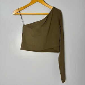 lululemon athletica Align Asymmetrical Long Sleeve Shirt Nomad | 10